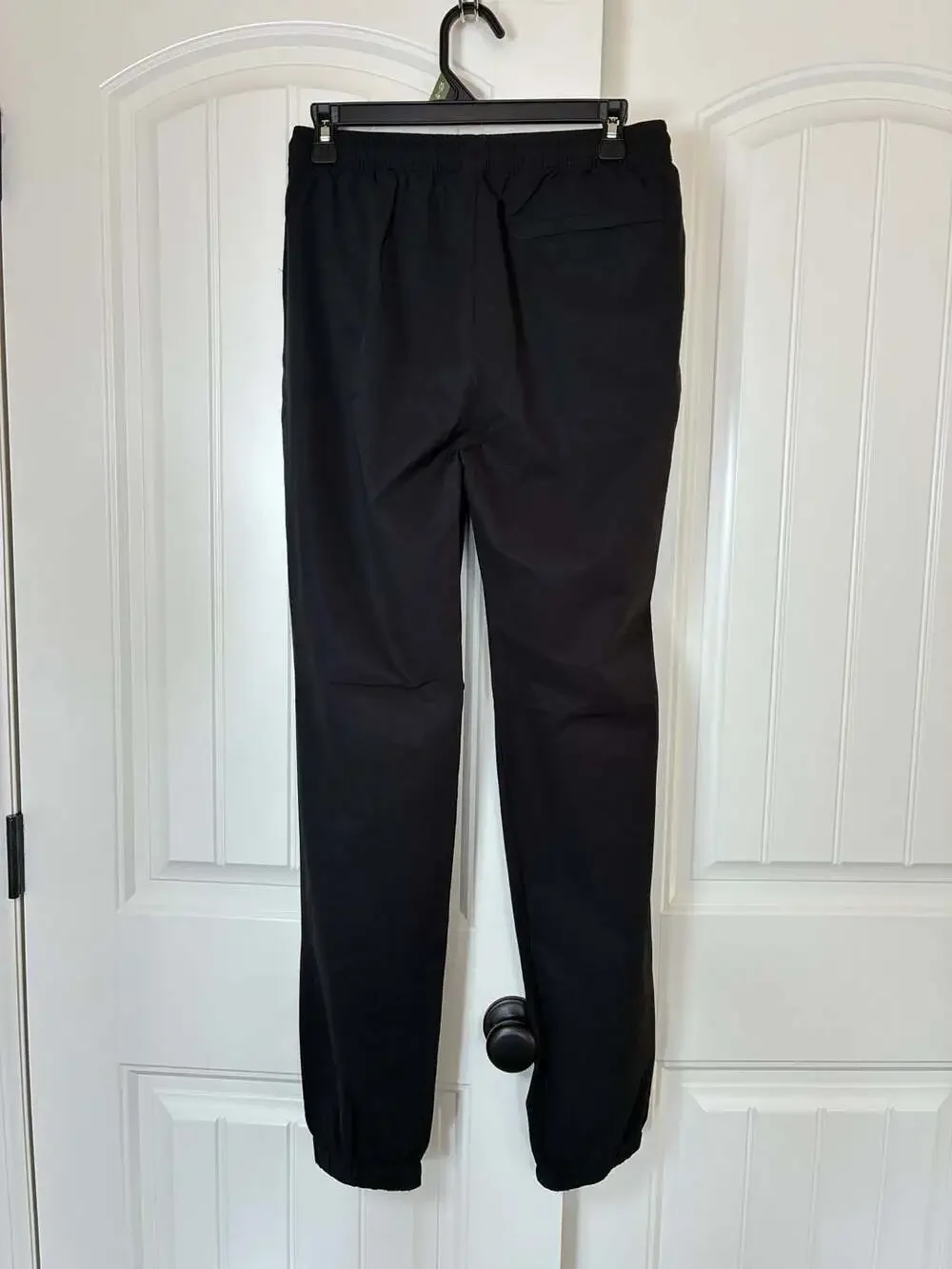 Class Club Black 100% Polyester Jogger Pants Boys XL Size 18/20